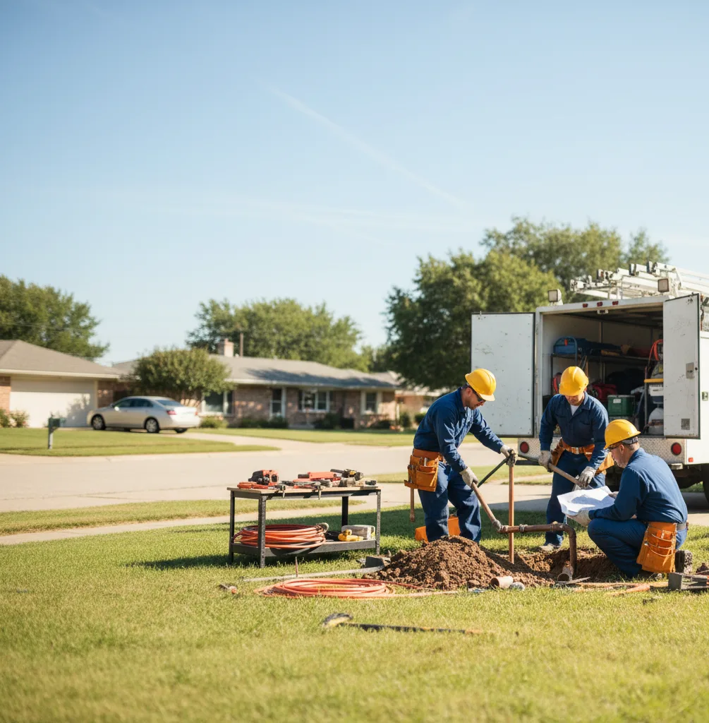 Water Heater Repair & Plumber in Frenchville